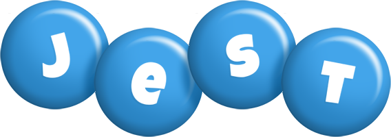 Jest candy-blue logo