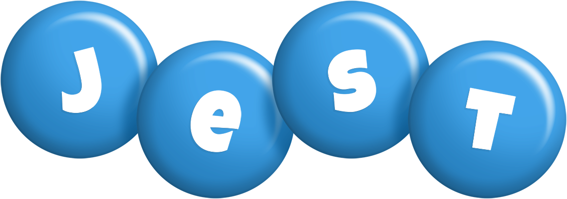 Jest candy-blue logo