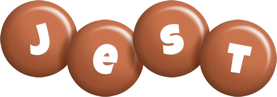 Jest candy-brown logo