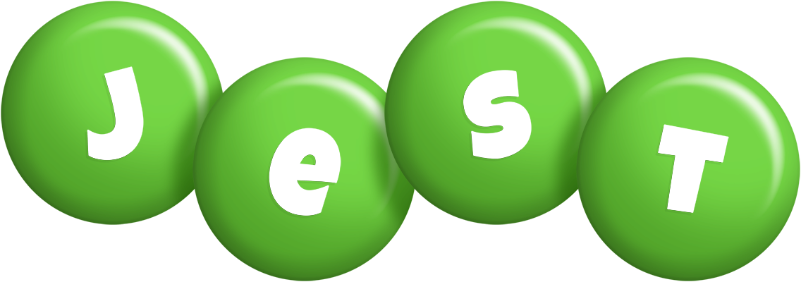 Jest candy-green logo