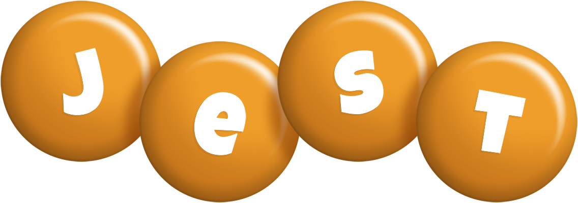 Jest candy-orange logo