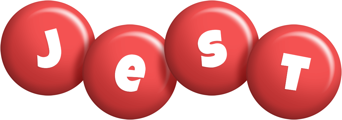 Jest candy-red logo