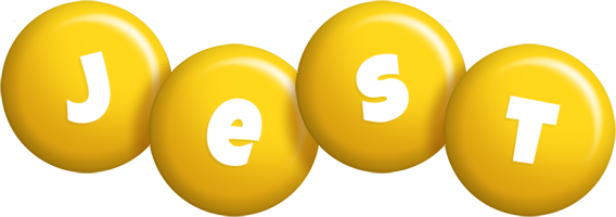 Jest candy-yellow logo