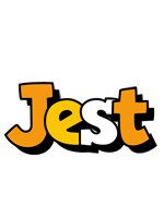 Jest cartoon logo