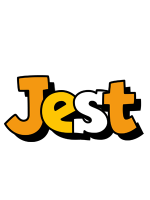 Jest cartoon logo