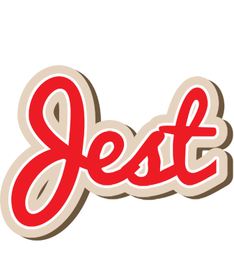 Jest chocolate logo