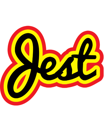 Jest flaming logo