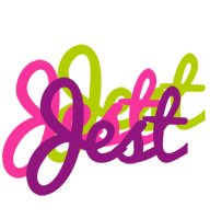 Jest flowers logo