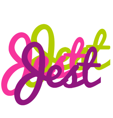 Jest flowers logo