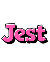 Jest girlish logo