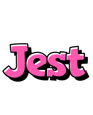 Jest girlish logo