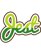 Jest golfing logo