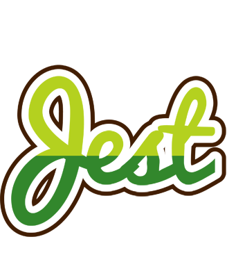 Jest golfing logo