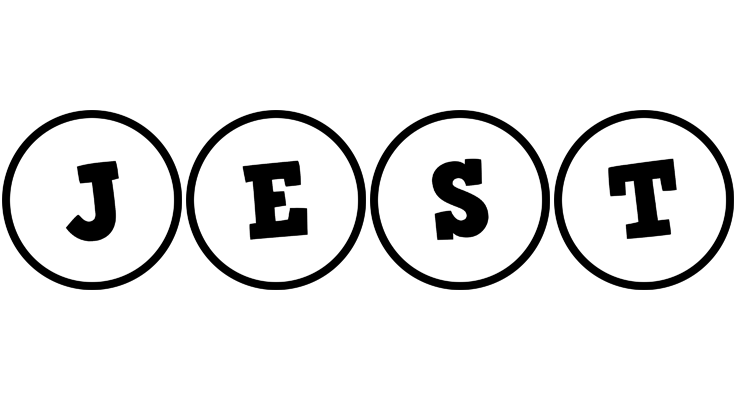 Jest handy logo