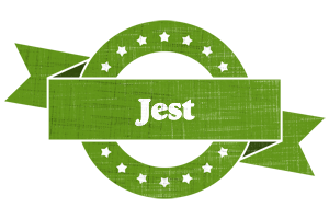 Jest natural logo