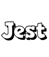 Jest snowing logo