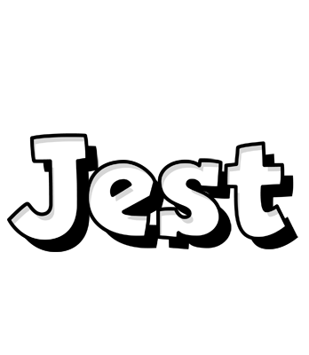 Jest snowing logo