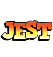 Jest sunset logo