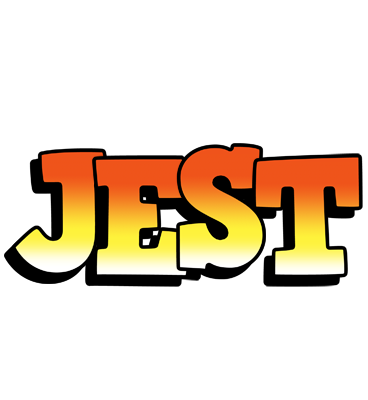 Jest sunset logo