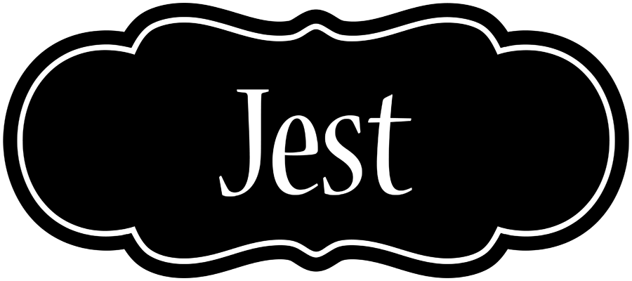 Jest welcome logo