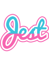 Jest woman logo