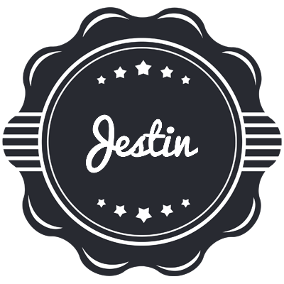 Jestin badge logo