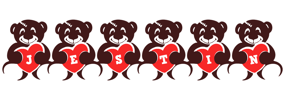 Jestin bear logo