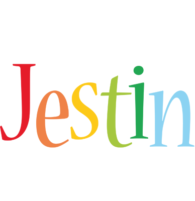 Jestin birthday logo