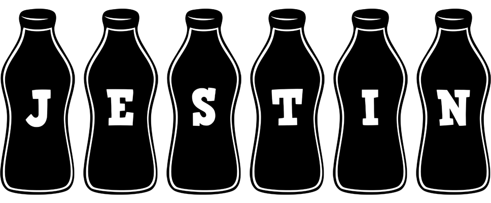 Jestin bottle logo