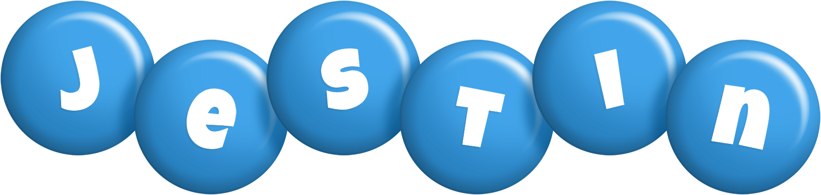 Jestin candy-blue logo