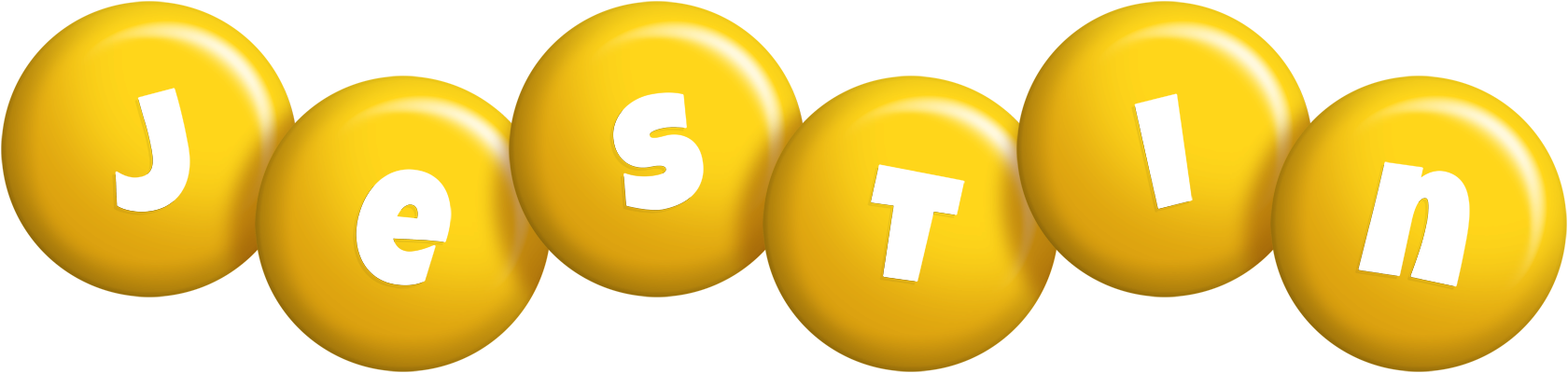 Jestin candy-yellow logo