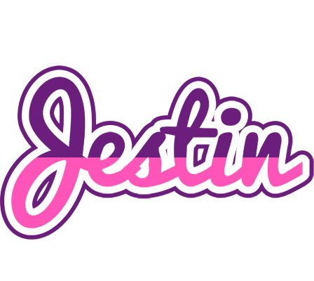 Jestin cheerful logo