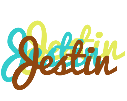 Jestin cupcake logo