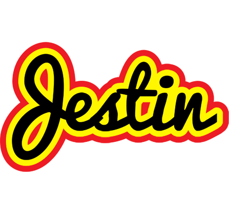 Jestin flaming logo