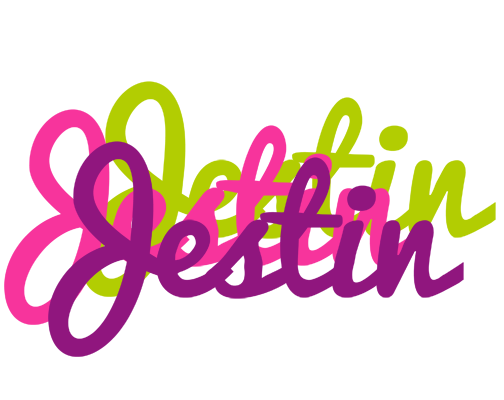 Jestin flowers logo