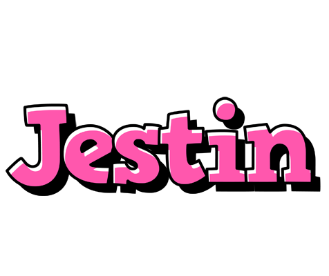 Jestin girlish logo