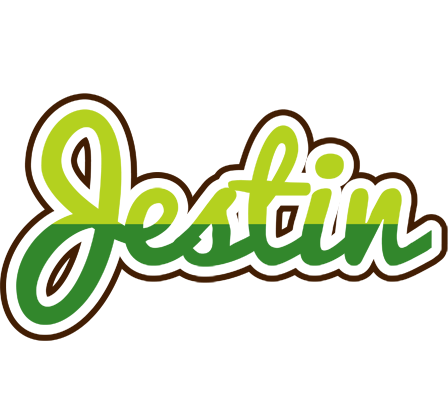 Jestin golfing logo