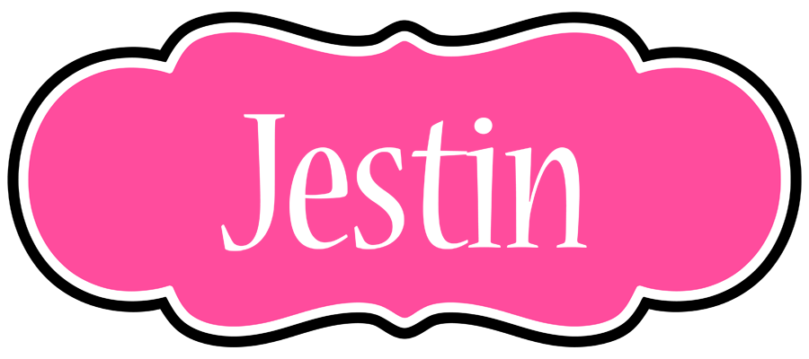Jestin invitation logo