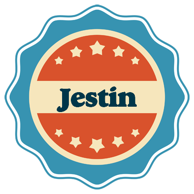 Jestin labels logo