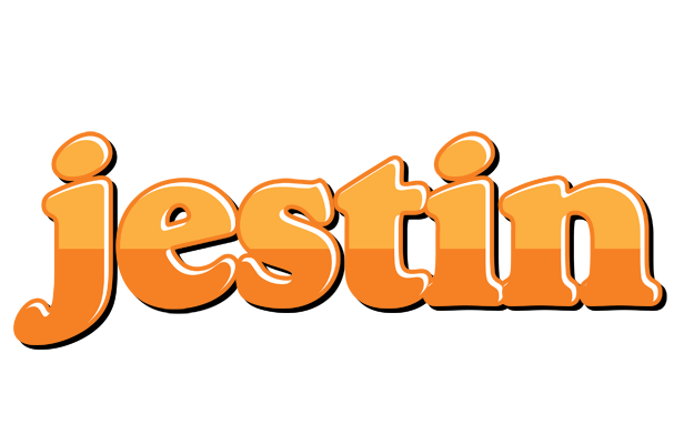 Jestin orange logo