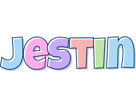 Jestin pastel logo
