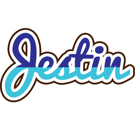Jestin raining logo
