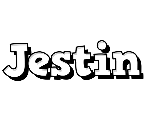 Jestin snowing logo