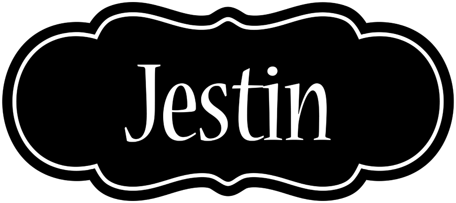 Jestin welcome logo