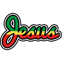 Jesus african logo