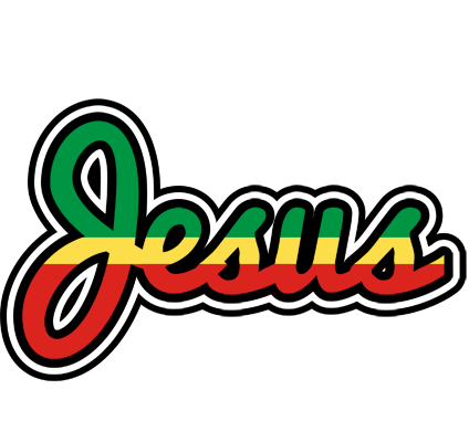 Jesus african logo