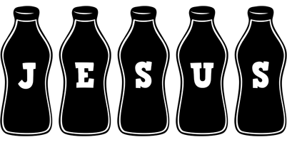 Jesus bottle logo