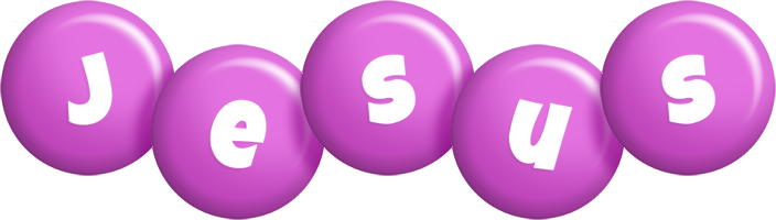 Jesus candy-purple logo