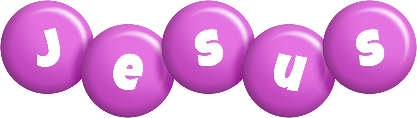 Jesus candy-purple logo