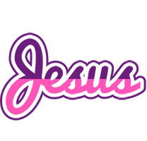 Jesus cheerful logo